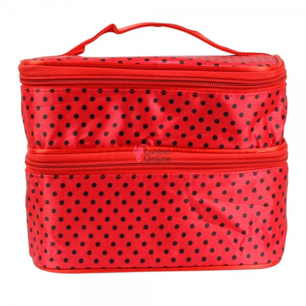 Geanta pentru cosmetice si accesorii Cod GNT001BB Rosie 99964